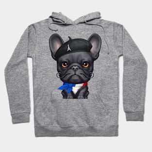 From Paris with Woof! Hoodie